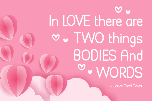 Anita Love Font Poster 2