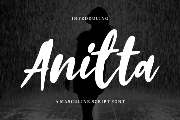 Anitta Font Poster 1