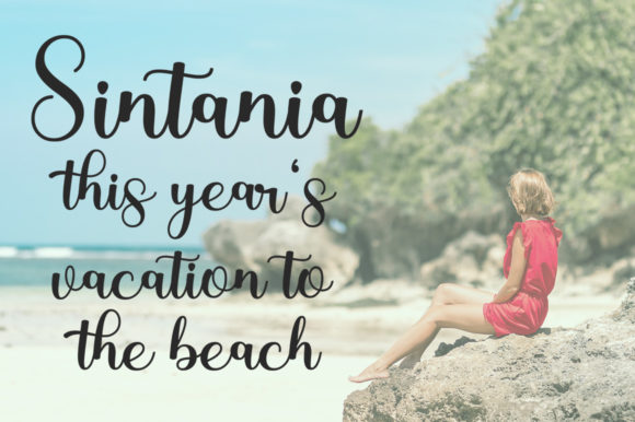 Anitta History Font Poster 4