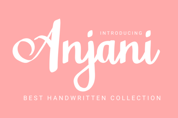 Anjani Font