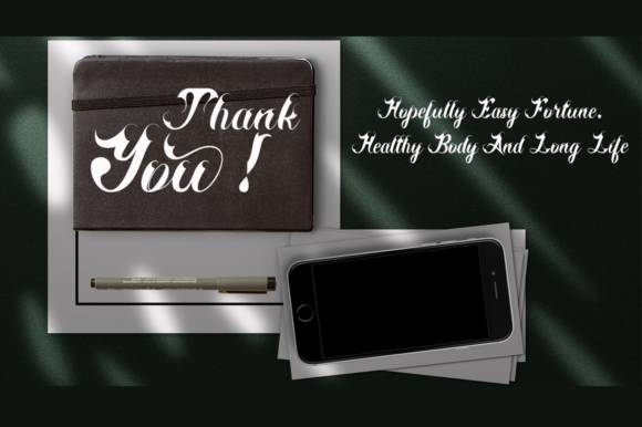 Anjeline Font Poster 2