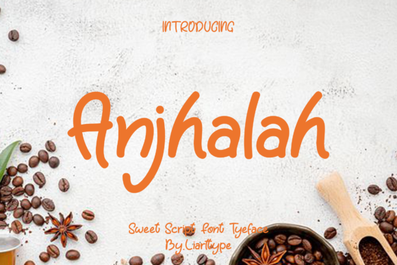 Anjhala Font