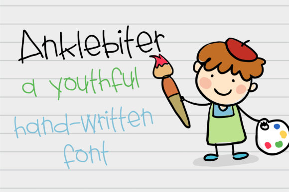 Anklebiter Font