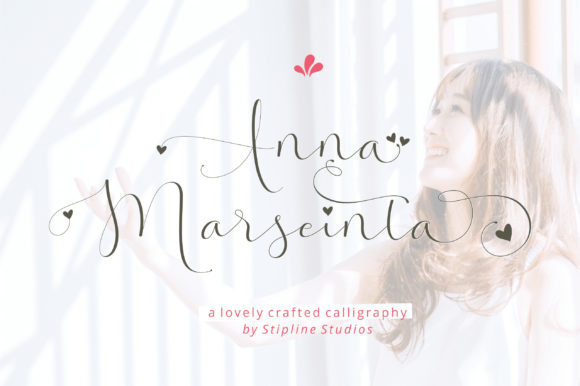 Anna Marseinta Font Poster 1
