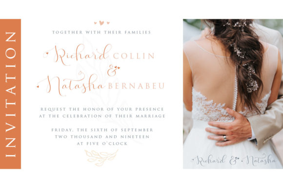 Anna Marseinta Font Poster 6