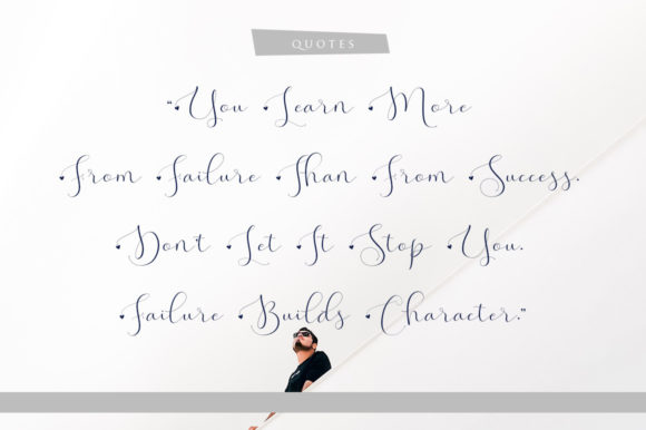 Anna Marseinta Font Poster 8