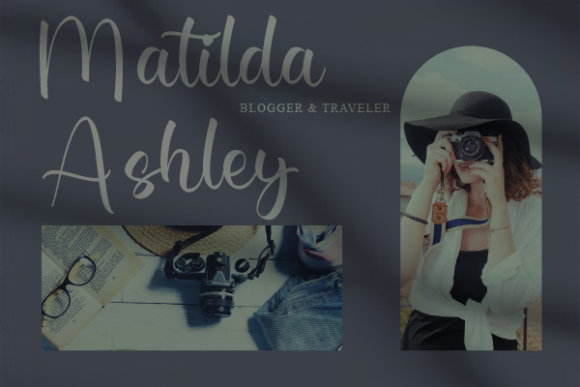 Annika Danika Font Poster 6