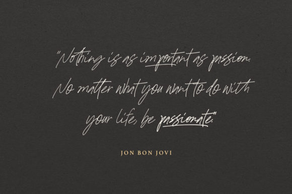 Another Passion Font Poster 2