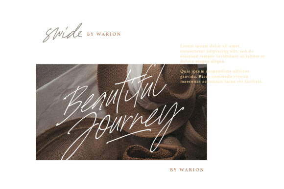 Another Passion Font Poster 3