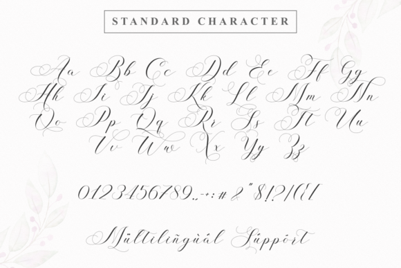 Anshelyna Font Poster 9