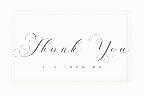 Anshelyna Font Poster 10