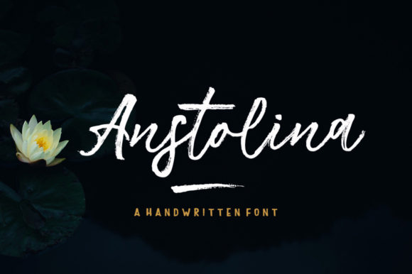 Anstolina Font Poster 1