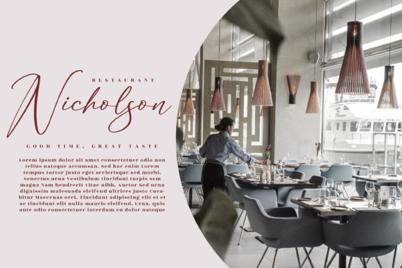 Antariskalia Signature Font Poster 2