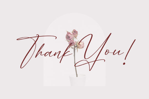 Antariskalia Signature Font Poster 15