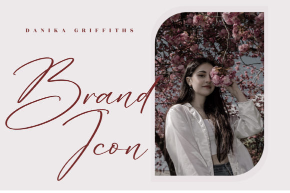 Antariskalia Signature Font Poster 7