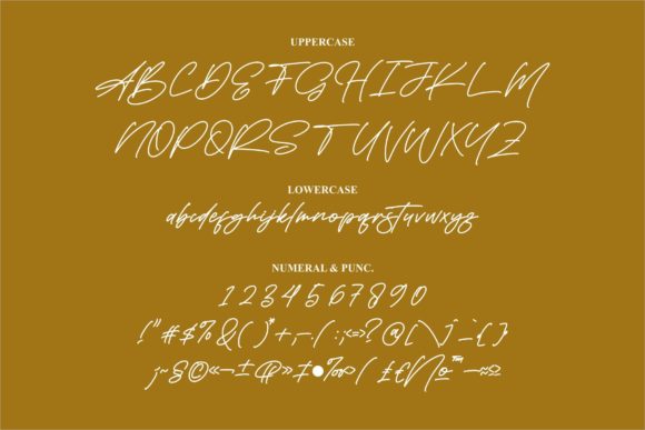 Antarlika Font Poster 13