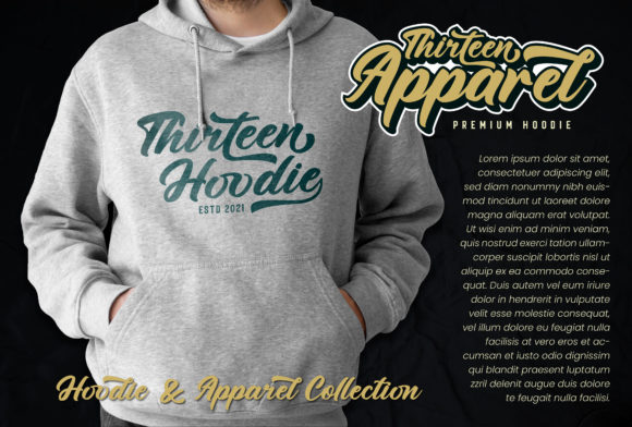 Anthem Pride Font Poster 7