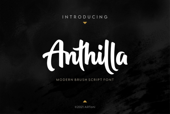 Anthilla Font