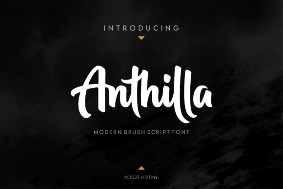 Anthilla Font Poster 1