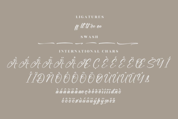 Anthony Hunters Font Poster 14