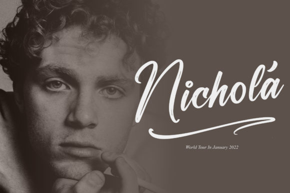 Anthony Hunters Font Poster 5