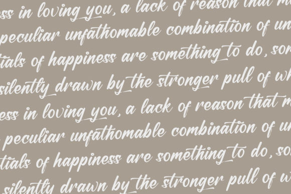 Anthony Hunters Font Poster 10