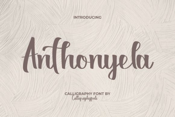 Anthonyela Font