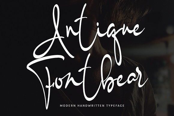 Antique Fontbear Font