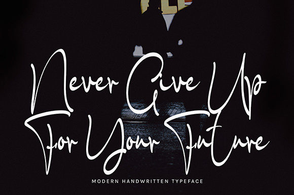 Antique Fontbear Font Poster 8