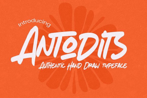 Antodits Font