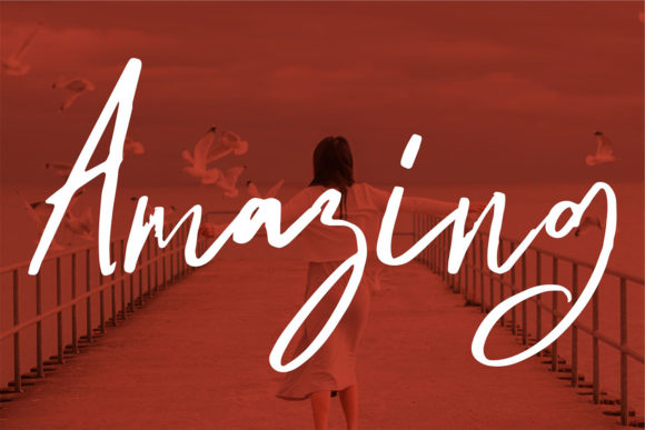 Antoinette Font Poster 4