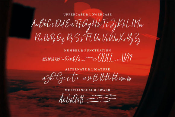 Antoinette Font Poster 6