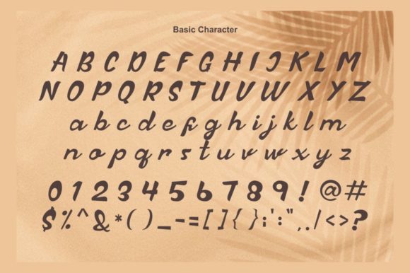 Anttane Font Poster 5
