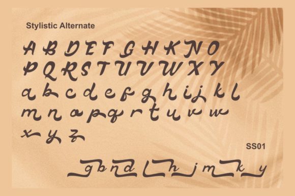 Anttane Font Poster 6