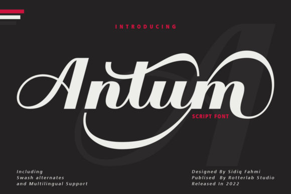 Antum Font