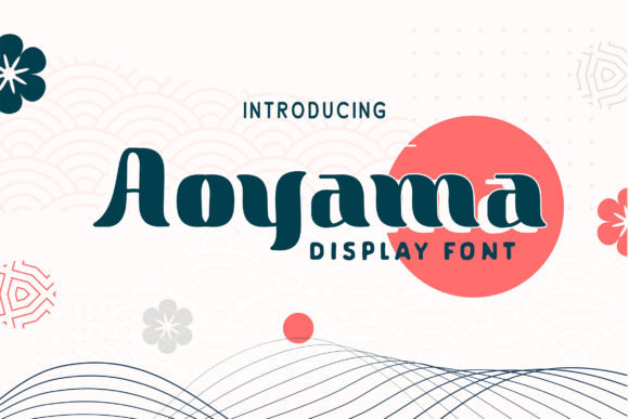 Aoyama Font