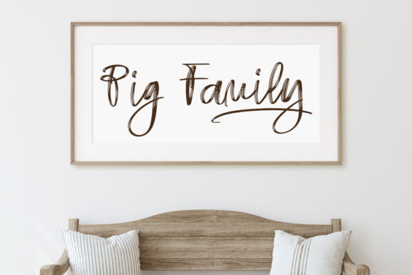 Apologize Font Poster 7