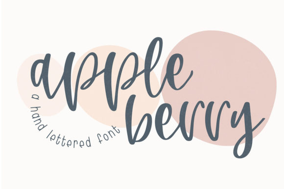 Appleberry Font