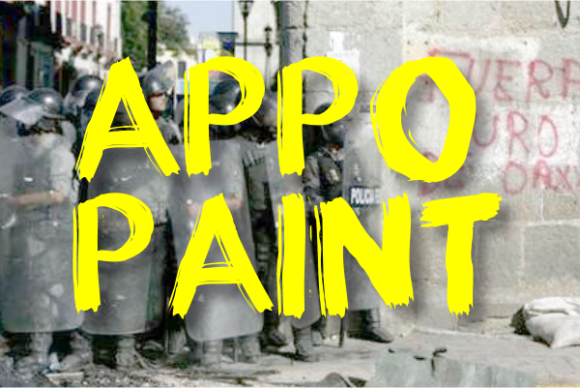 Appo Paint Font Poster 1