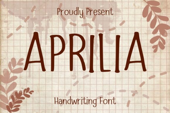 Aprilia Font