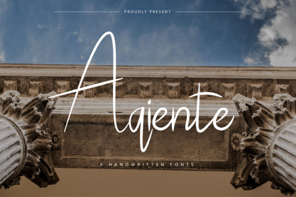 Aqiente Font