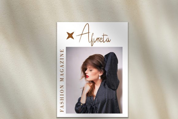 Aqiente Font Poster 4