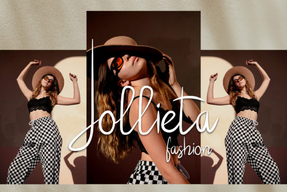 Aqiente Font Poster 5