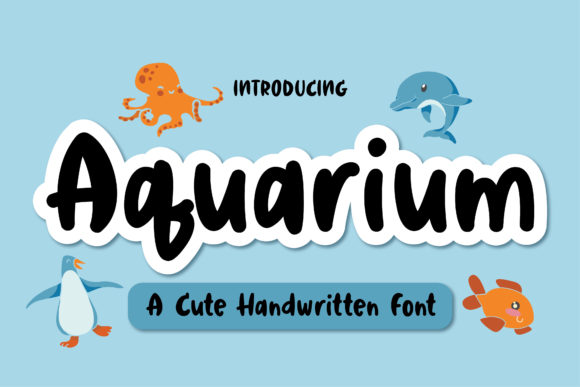 Aquarium Font