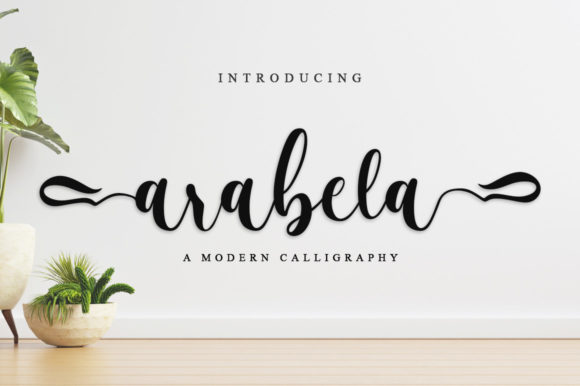 Arabela Font Poster 1