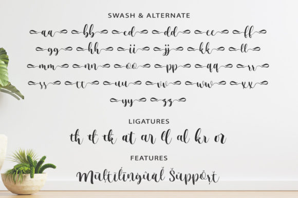 Arabela Font Poster 11
