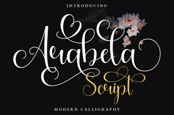 Arabela Script Font