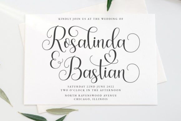 Arabela Script Font Poster 4