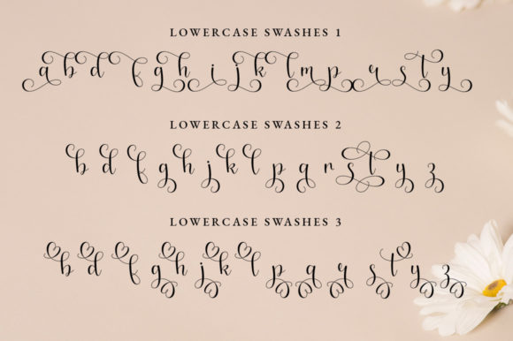 Arabela Script Font Poster 10
