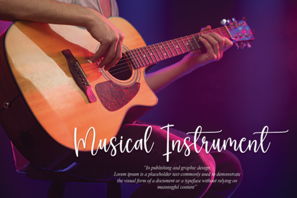 Arabesque Font Poster 2